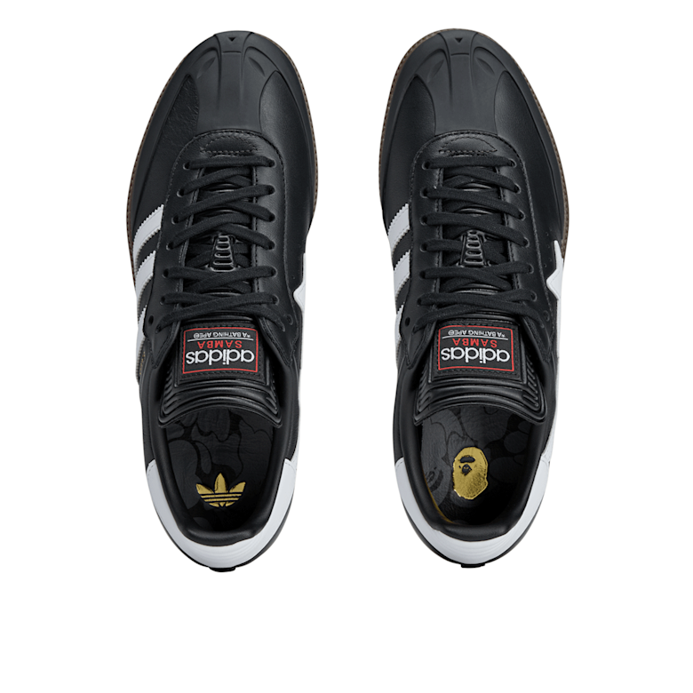 Buy adidas Originals x Bape Samba in schwarz | JR9246 | solebox