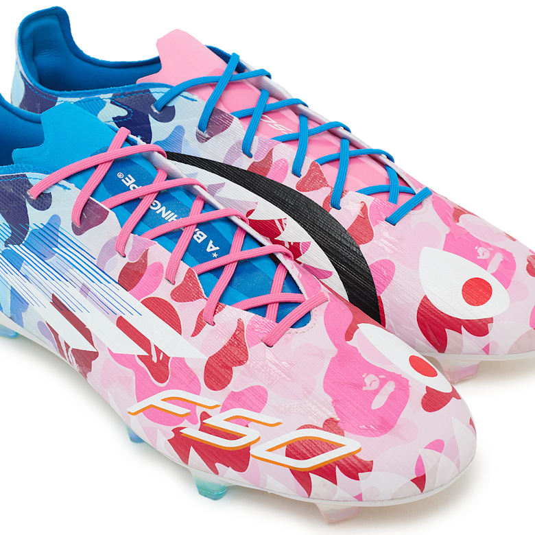 Buy adidas Originals x Bape F50 Elite FG in multicolor | JS0573 at