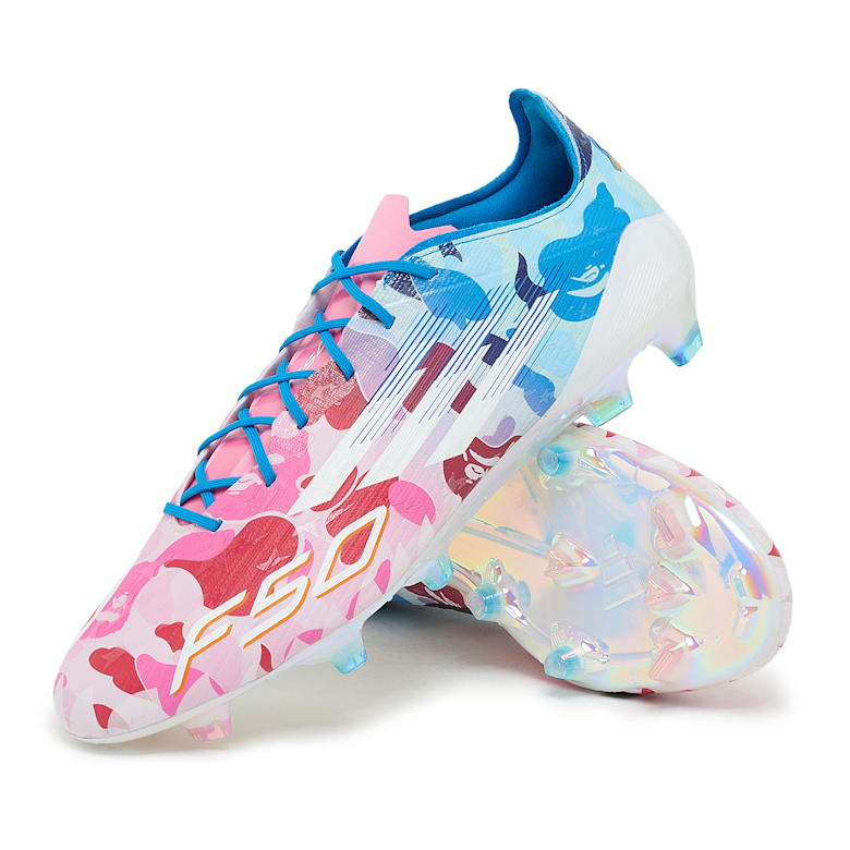 Buy adidas Originals x Bape F50 Elite FG in multi-colour | JS0573