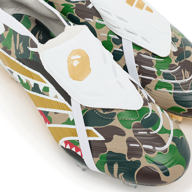 Buy adidas Originals x Bape Predator Elite in camouflage | JS3104