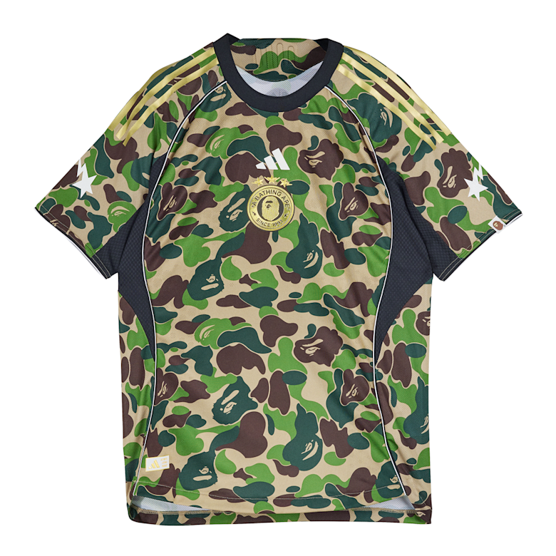 Buy adidas Originals x Bape FB Jersey in camouflage | KB2202 | solebox