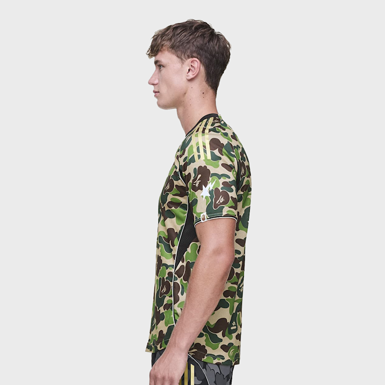 Lサイズ☆ BAPE × adidas BAPE FB Jersey Tシャツ Adidas x Bape Mens FB Jersey – Extra Butter