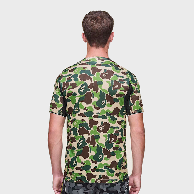 Buy adidas Originals x Bape FB Jersey in camouflage | KB2202 | solebox