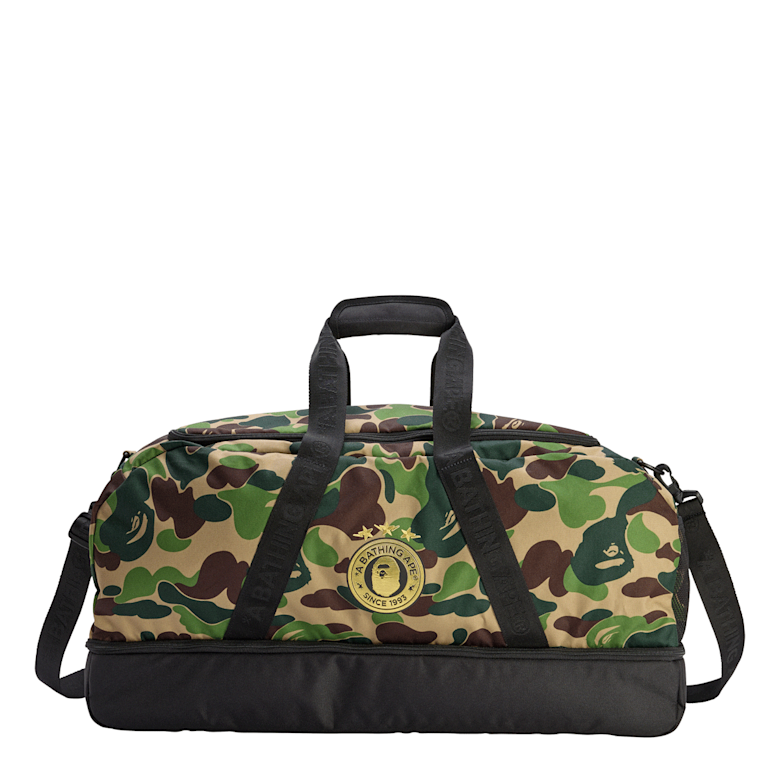Kaufe adidas Originals x Bape Duffle Bag in green | JY8236 |solebox