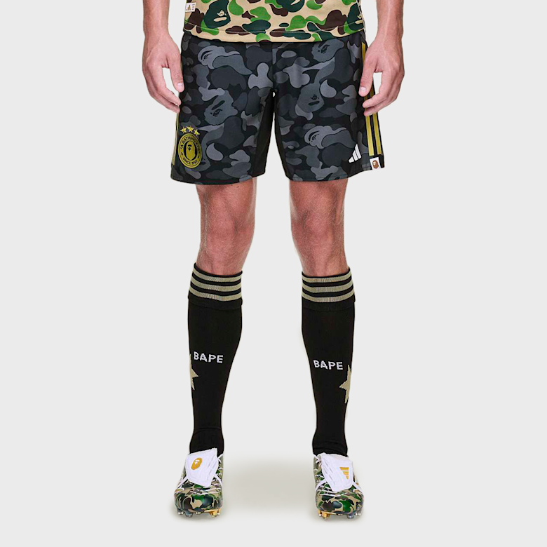 Buy adidas Originals x Bape FB Short in camouflage | KB2204 | solebox