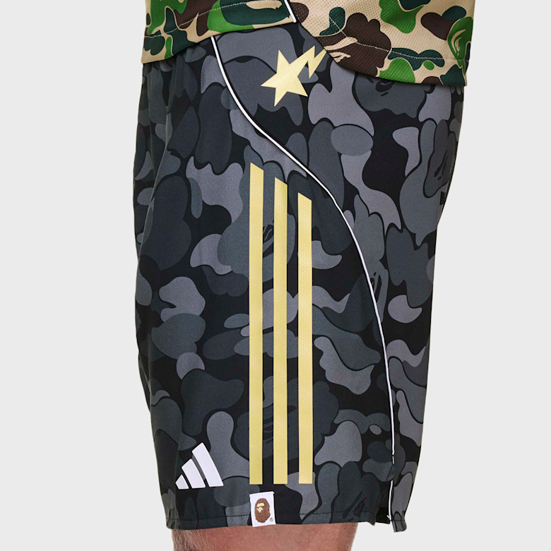 Buy adidas Originals x Bape FB Short in camouflage | KB2204 | solebox