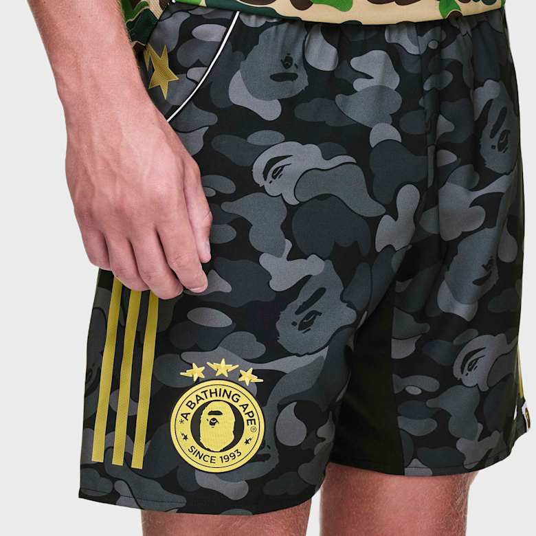 Buy adidas Originals x Bape FB Short in camouflage | KB2204 | solebox