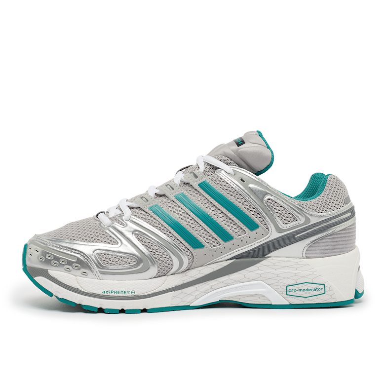 adidas gazelle silver green womens Adidas Men's Adizero Adios Pro 4 Silver Metallic / Lucid Red / Grey Running  Shoes main image 1