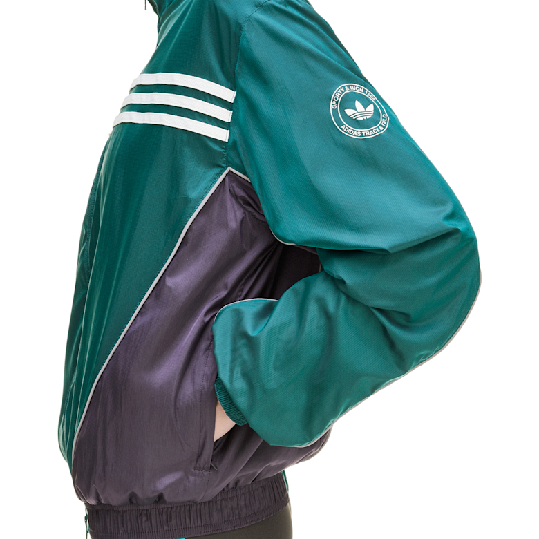 Buy adidas Originals x Sporty & Rich Wmns Windbreaker in green