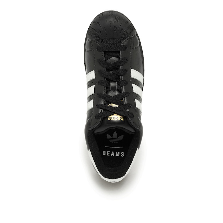 Buy adidas Consortium Superstar Beams in black | JR6484 | solebox