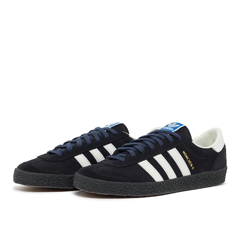 Buy adidas Originals München II SPZL in supcol/cblack/gumm2