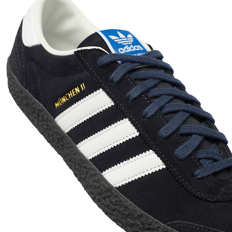 Buy adidas Originals München II SPZL in blue | JR1544 | solebox