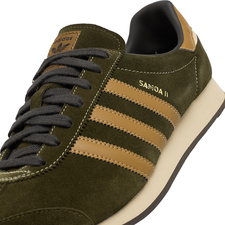 NEW様 Buy adidas Originals Samoa II SPZL in brown | JR1565 | solebox