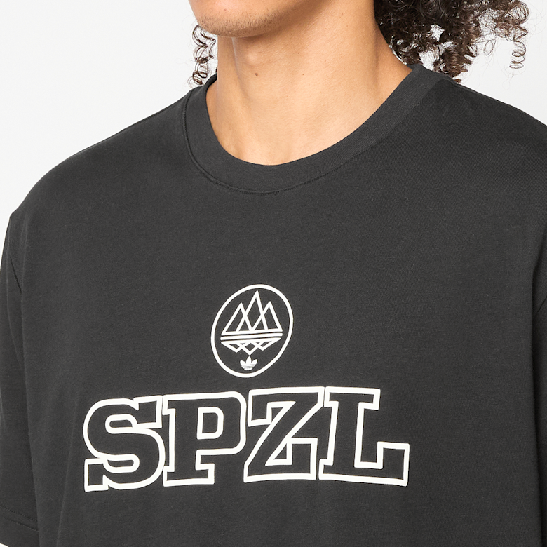 ブリストル　AUTHENTIC LOGO S/S TEE 25AW Buy adidas Originals Logo SPZL Tee in black | KA3902 at solebox