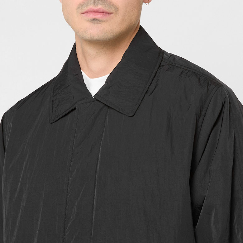 Buy Sunflower Relaxed Nylon Coat in zwart | 4197-999 | solebox