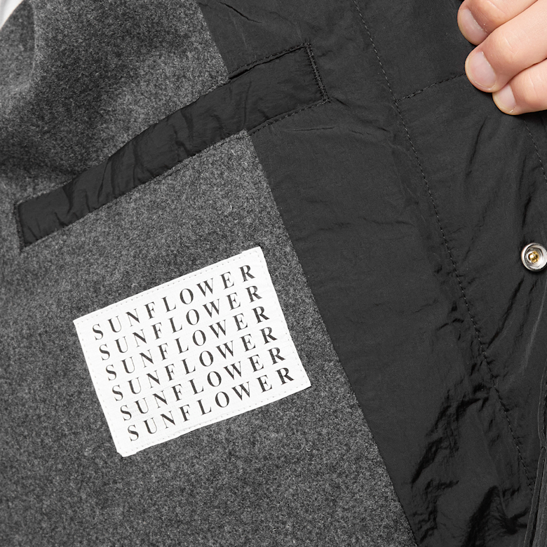 Buy Sunflower Relaxed Nylon Coat in black | 4197-999 | solebox