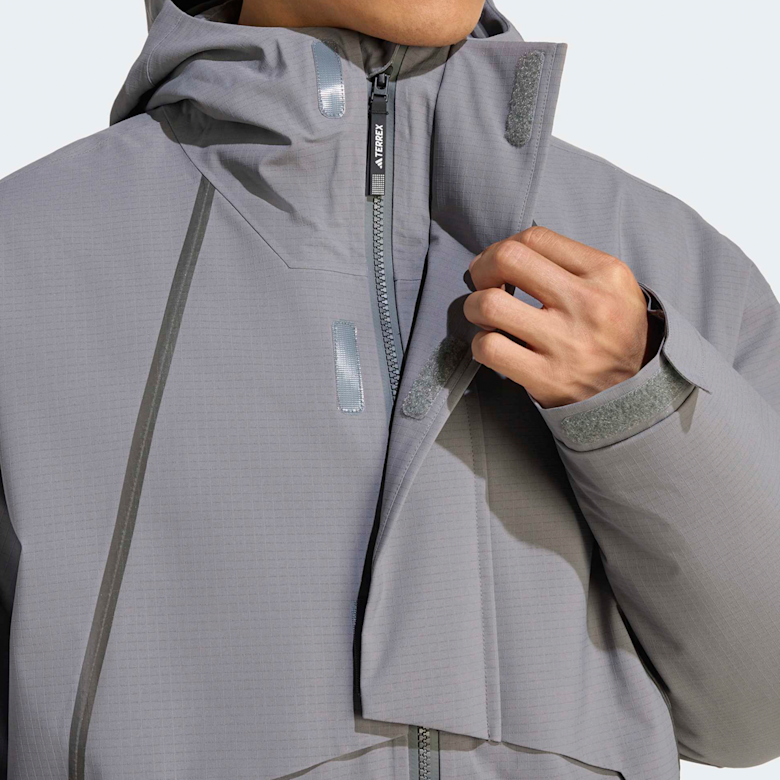 Buy adidas Originals XPL GD 3 In 1 Jacket in grey | JV8696 at solebox