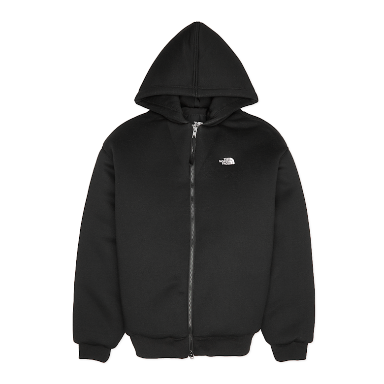 Buy The North Face Leather Pack Insulated Hoodie in noir
