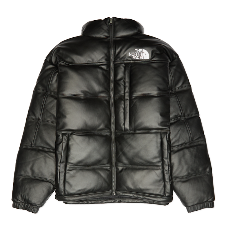 Buy The North Face Leather Pack Summit Jacket in tnf black