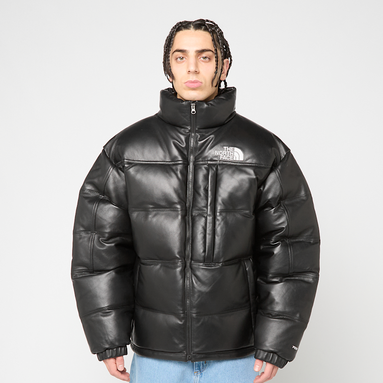 Buy The North Face Leather Pack Summit Jacket in black