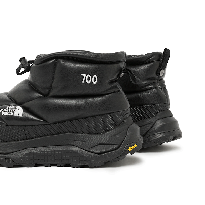 Buy The North Face Leather Pack Bootie Hybrid in black