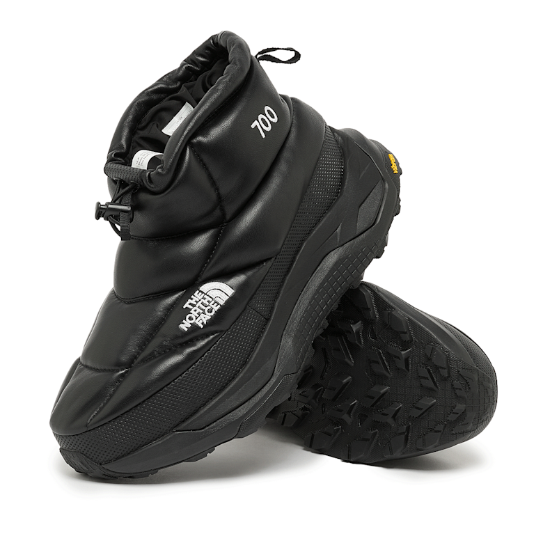 THE NORTH FACE W Ampezzo US 8 ブラック Buy The North Face Leather Pack Bootie Hybrid in schwarz