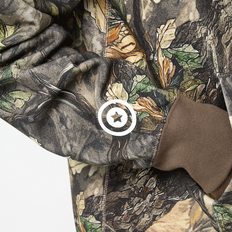 Buy A Bathing Ape Tree Edge Camo Shark Relaxed Fit Full Zip Hoodie