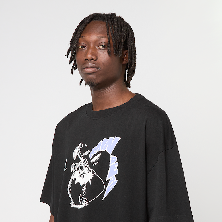 Buy Brain Dead Crack An Egg T-Shirt in black | 3072-BLK | solebox