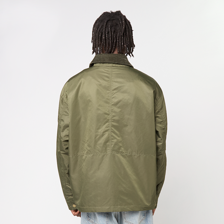 Buy Brain Dead Cropped Chore Jacket in green | 3094-GRN | solebox