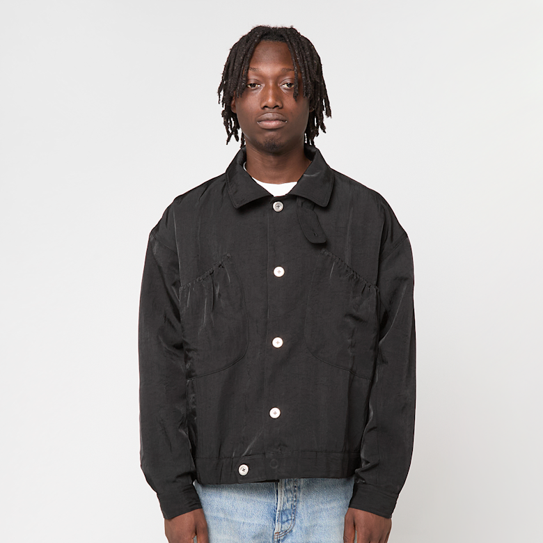 Buy Brain Dead Titan Bomber Jacket in zwart | 3095-BLK | solebox