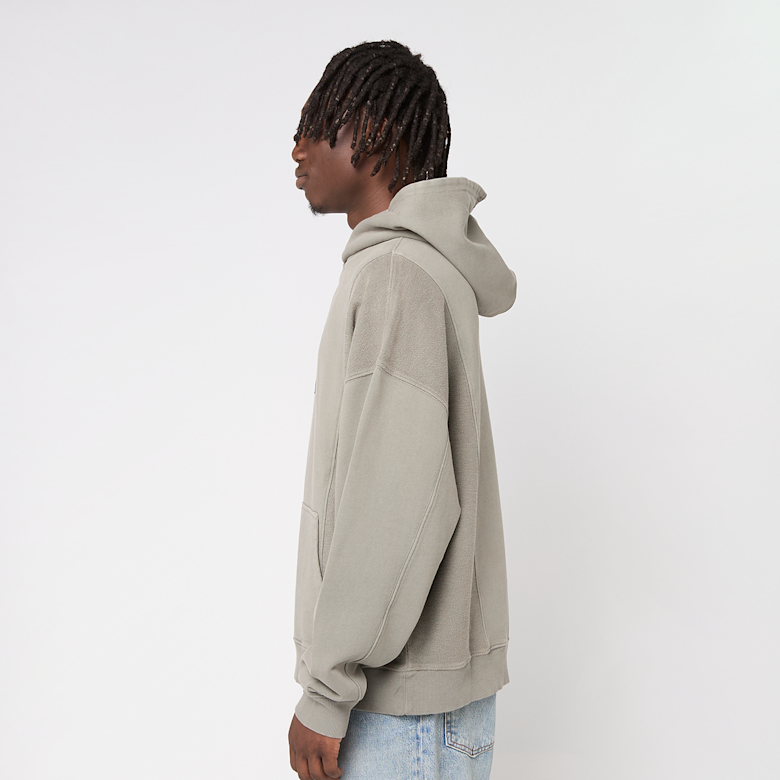 フォトフラッシュ Buy Brain Dead Mendoza Cropped Hoodie in cement | 3096-CEM | solebox