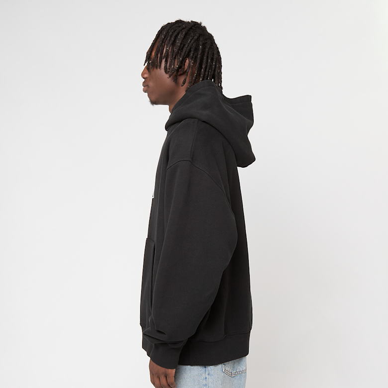 Buy Brain Dead Brain Dead Logo Head Hoodie in zwart | 3111-BLK