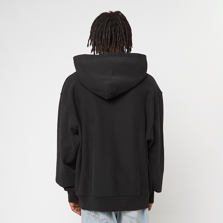 Buy Brain Dead Brain Dead Logo Head Hoodie in black | 3111-BLK