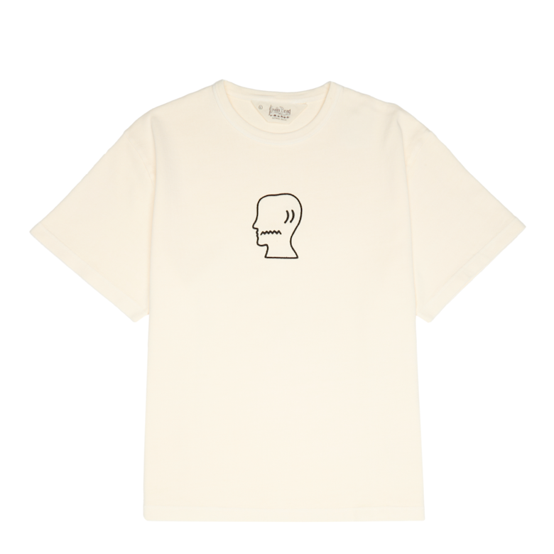 Ｐ＆Ｍ Buy Brain Dead Heavyweight 3D Embroidery Logohead T-Shirt in