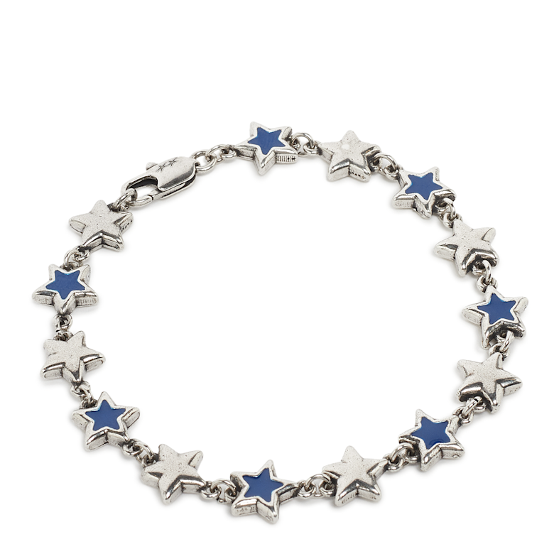 М Buy TwoJeys Enameled Stars Bracelet in zilver | 215801001 | solebox