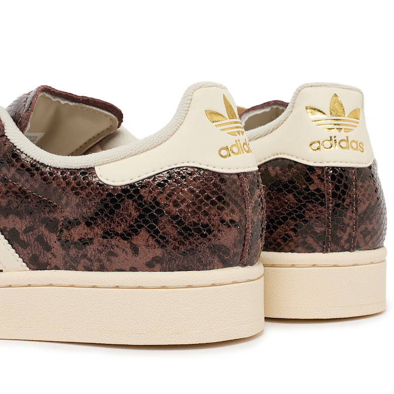 adidas gazelle silver green womens Superstar Ii Brown Snakeskin – Black Box main image 0