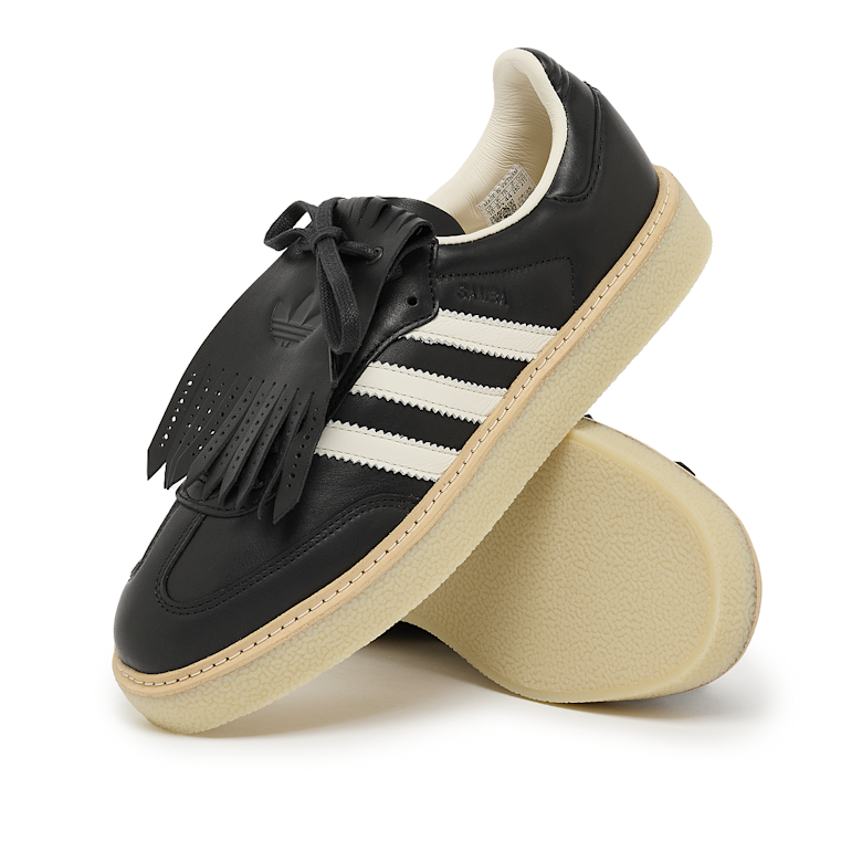 **「MU」** Buy adidas Originals Samba Lux in black | JR0904 | solebox