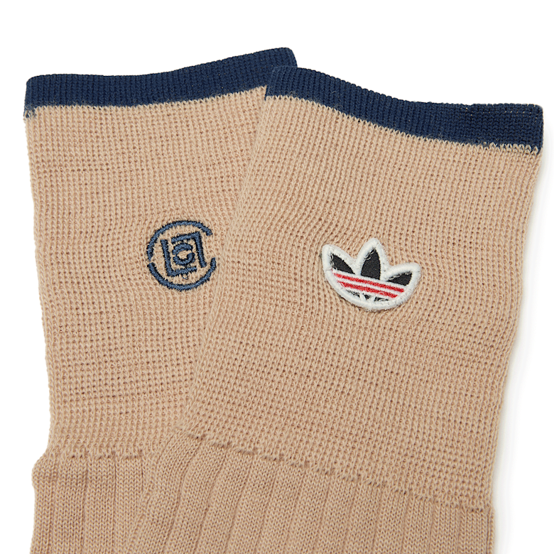 adidas Socks x Clot by Edison Chen Beige Size M