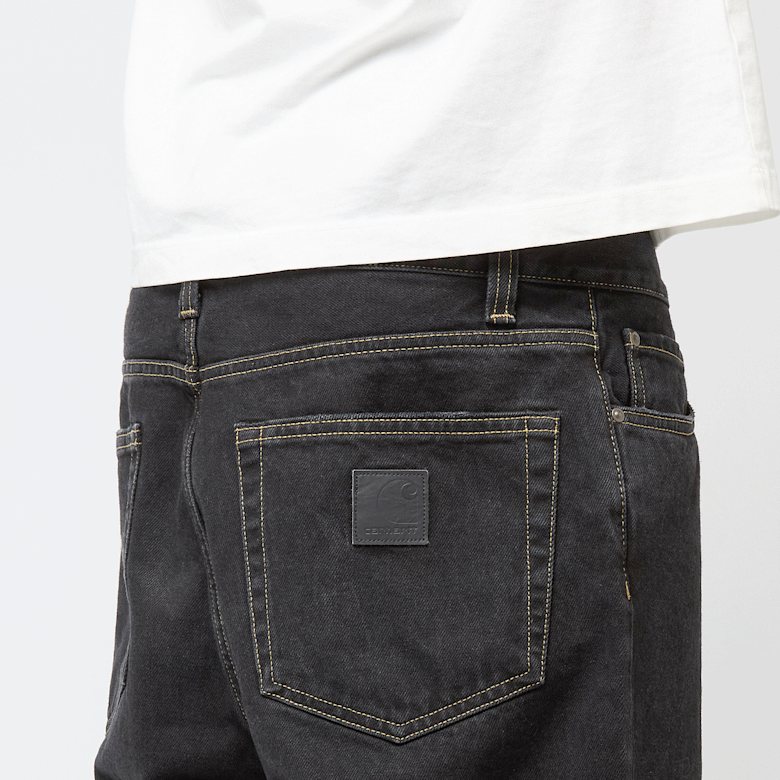 Buy Carhartt WIP Brandon Pant black in black | I035893.8906.03