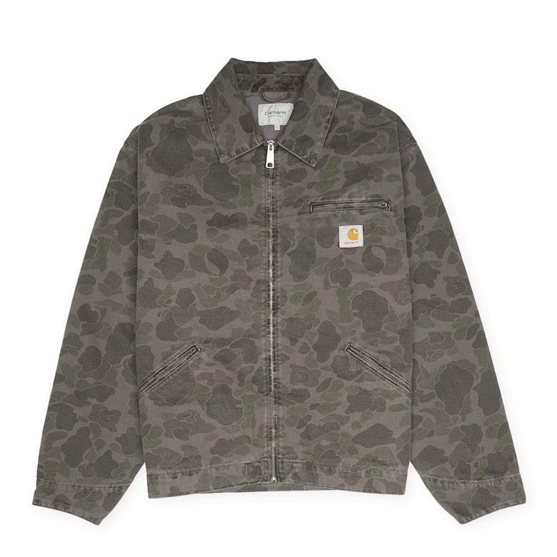 Carhartt WIP DUCK DETROIT JACKET カモ柄 S Buy Carhartt WIP Duck Detroit Jacket in camouflage | I034281.3ELGD
