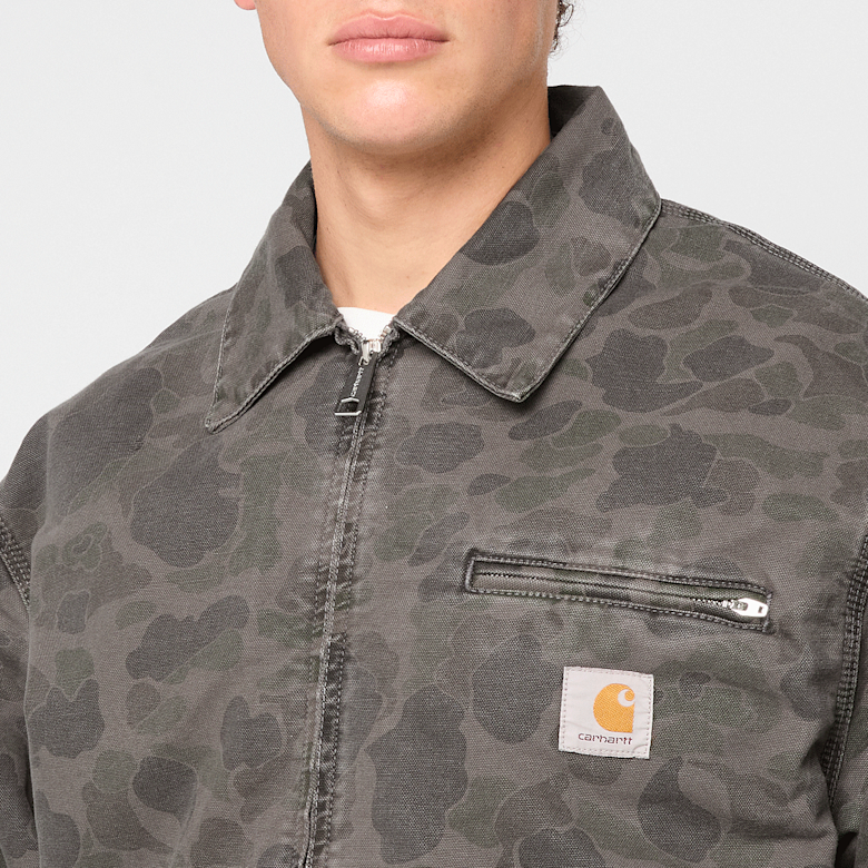 Buy Carhartt WIP Duck Detroit Jacket in camouflage | I034281.3ELGD