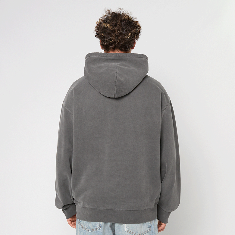 Buy Carhartt WIP Hooded Vista Sweatshirt in grey | I029523.89GD.03