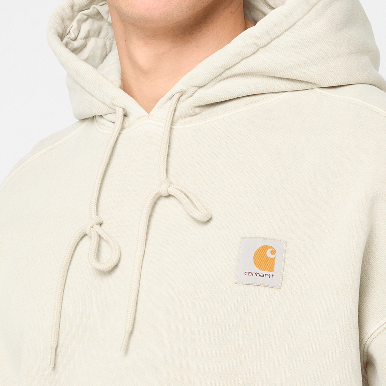 Buy Carhartt WIP Hooded Vista Sweatshirt in beige | I029523.2LPGD