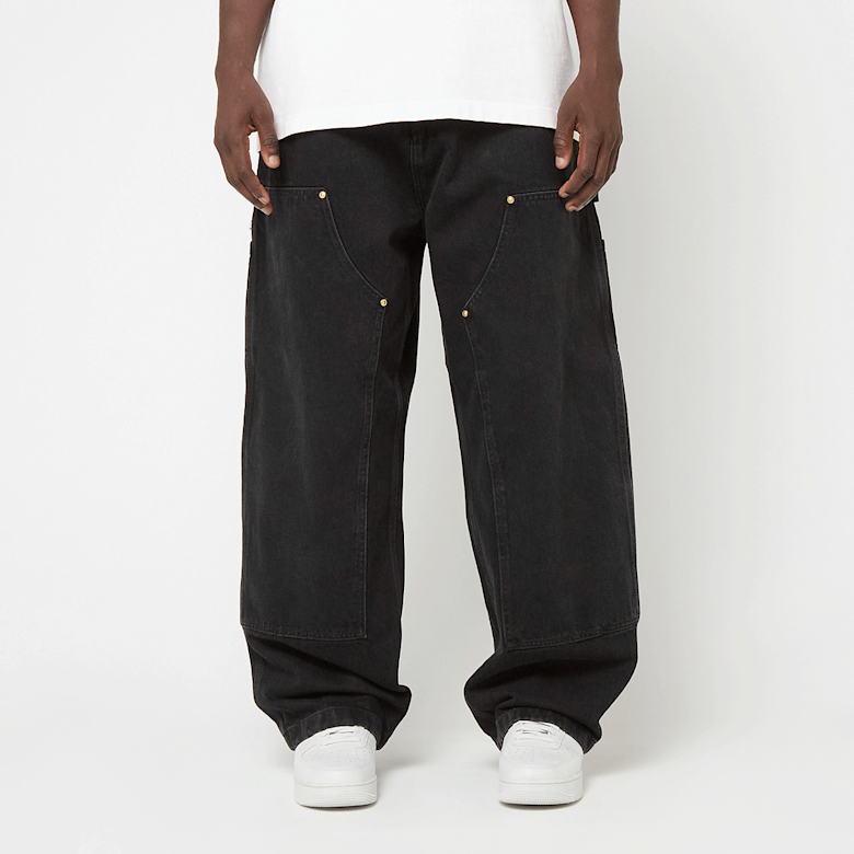 Buy Carhartt WIP Nash Double Knee Pant in black | I032106.8906.03