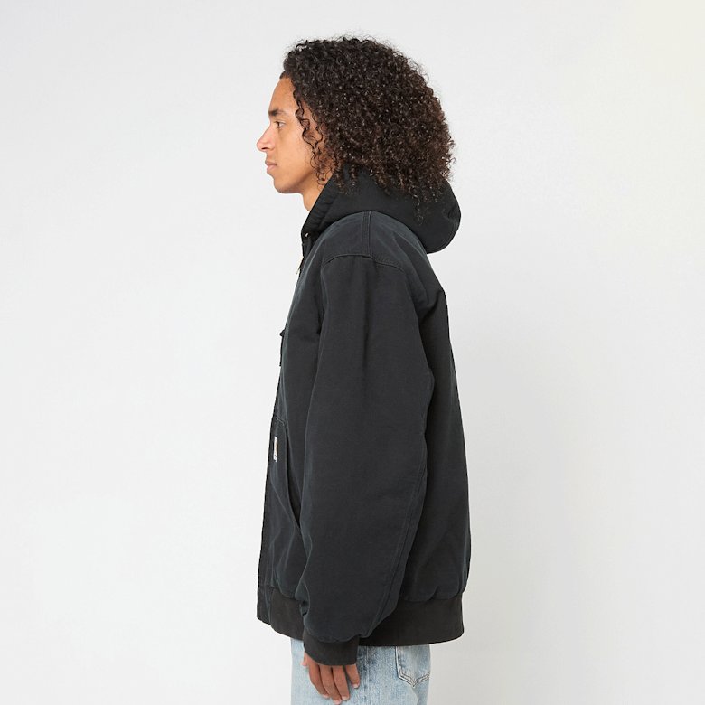 Buy Carhartt WIP OG Active Jacket Warm Padded in black | I035891