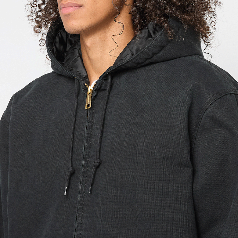 Buy Carhartt WIP OG Active Jacket Warm Padded in black | I035891