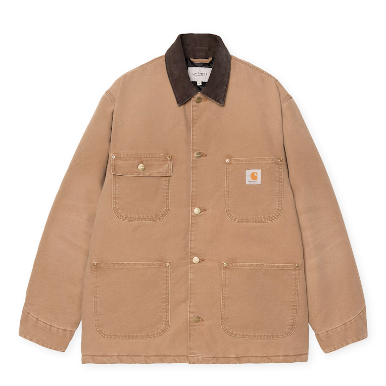 carhartt wip og chore coat ベージュ Buy Carhartt WIP OG Chore Coat in beige | I035613.00S4O.03. at solebox