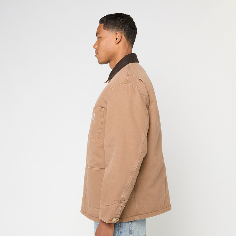 Buy Carhartt WIP OG Chore Coat in beige | I035613.00S4O.03. at solebox