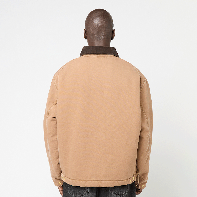 CARHARTT WIP OG Detroit ジャケット 薄いブラウンS Carhartt WIP OG Detroit Jacket, Dusty H Brown / Dusty H Brown