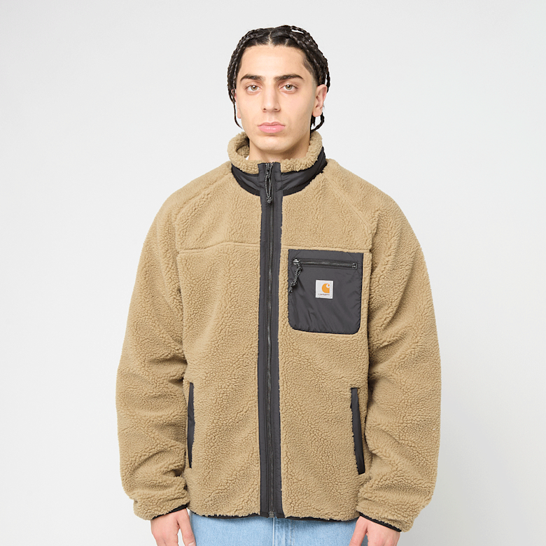 Buy Carhartt WIP Prentis Liner Jacket in leather / black | I035696
